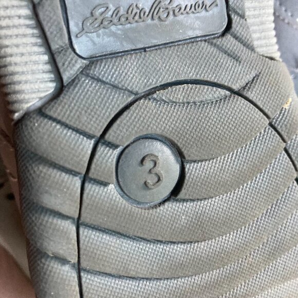 EDDIE BAUER GREY/PINK SANDALS SIZE 3 YOUTH - Picture 4 of 12